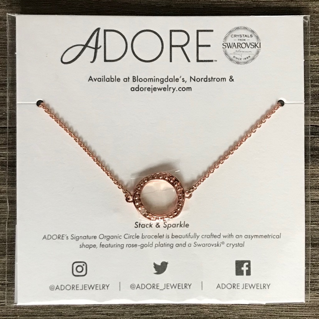 Mix And Match 2 For 10 Adore By Swarovski Organic Circle Bracelet 12$